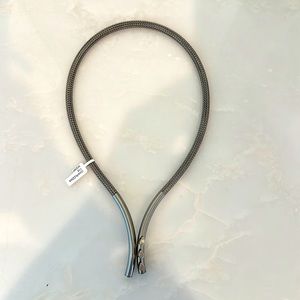 Joryel Vera Steel mesh necklace